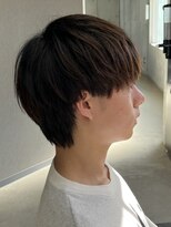 フイ 代々木(Hui)&nbsp;メンズ/アップバング/ツーブロックマッシュ/束感ショート波巻き