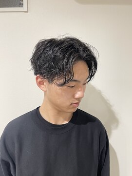 ヘアステーションフラット(HAIR STATION FLAT) ナチュラルスパイラルパーマ