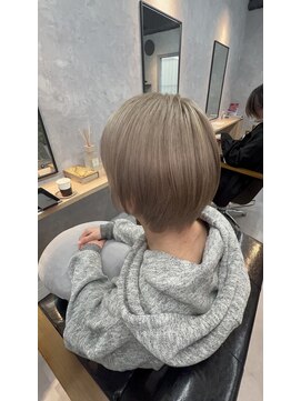 モードケイズ(Aimee by modek’s) 脱白髪染めミルクブラウン