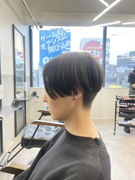 エイト 池袋店(EIGHT ikebukuro) ハンサムショート