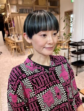 ゼストソエル(ZEST soell) 個性派マッシュショート