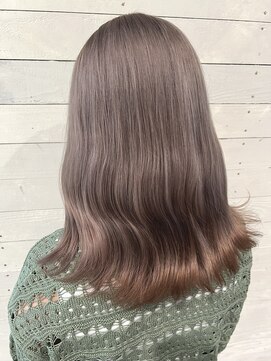 ルノン フィージュ(LUNON fieju) シルバーベージュ/ダブルカラー/ミルクティーベージュ