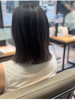フレア・イデア(flare-想-)&nbsp;ストレートボブ　デザインカラー