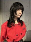 ウルフカット