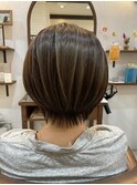 大人ショートボブ