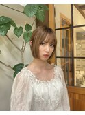 ボブ/似合わせカット/顔周りカット