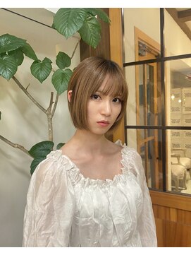 メゾン ノエラ(Maison Noella) ボブ/似合わせカット/顔周りカット