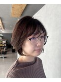 ひし形くびれショート