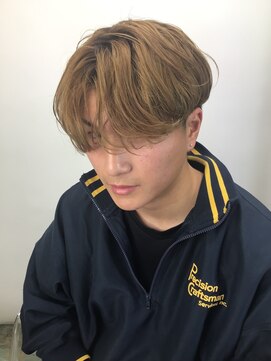 ピコセコンド(PICO SECOND) ニュアンスセンターパート