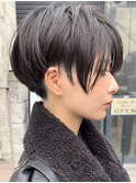 【SHARON 原宿】20代30代40代 人気 ハンサムショートヘア