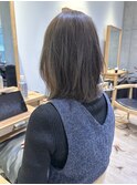 say.黒髪ボブルフネビージュ小顔ワンレン地毛風ストレート透明感