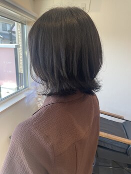 テテヘアー(tete hair)の写真/再現性の高いカットでサロン帰りがいつまでも続く…＊ご自宅でも再現性抜群なヘアstyleをご提案します♪