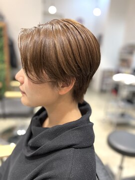 ノチ(Noci) ミルクティー/ハンサムショート