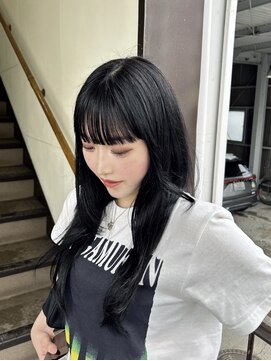 ハイジ(Heidi) ブルーブラック