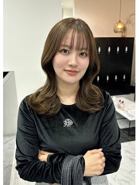 ディーン 豊橋(DEAN) ウルフカットベージュ