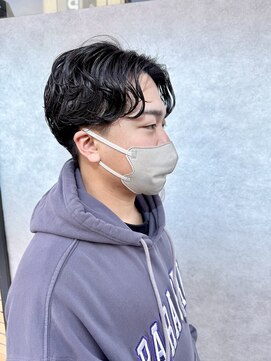 ブリックバイブレイス 千葉 千葉中央(brick by brace) メンズパーマ