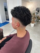 アフェクト 金沢文庫(affect)&nbsp;金沢文庫駅/ダークアッシュ ニュアンスパーマ 韓国マッシュ