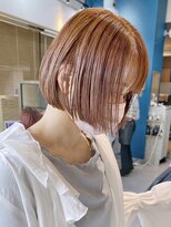リノショアーズ 元町店(RINOSHORES) 20代30代大人可愛い小顔 ショートカット切りっぱなしレイヤー