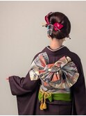 成人式ヘア