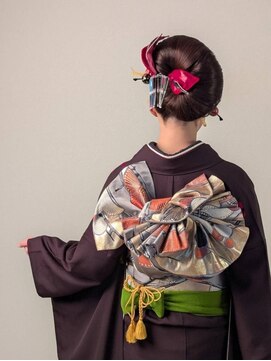 ヘアアートマール(Hair Art marl) 成人式ヘア