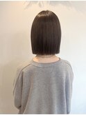 ボブ/大人かわいい／小顔ひし形/髪質改善／レイヤー20代30代40代