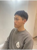 20代30代40代◎スーツ短髪流行ツーブロックヘア