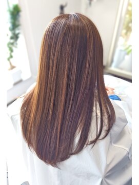 アステリズム(Asterism) 【Asterism アステリズム】ナチュラルな白髪ぼかしハイライト♪