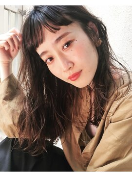 ノーカ 代官山(nohka) nohka ニュアンスウェーブロング