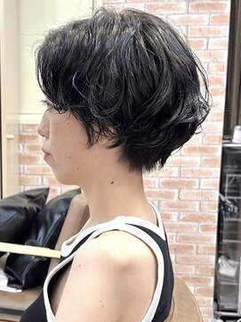 ハーシーバイアポロ 相模大野(HERSHE by apollo) 髪質改善縮毛矯正,レイヤー,縮毛矯正,白髪ぼかしハイライト.白髪