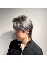 アカヒゲ 新札幌店(AKAHIGE)&nbsp;透明感シルバー