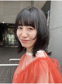 【忙しい朝に3分できまる!】ワンカールミディアムレイヤー