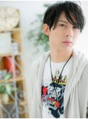 仙台/髪質改善/黒髪☆フェザーパーマ☆ニュアンスマッシュc
