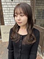 ヴィヴェンテ(VIVENTE.)&nbsp;ブリーチなしオリーブグレージュ