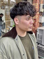 ヌーク 押上店(NooK)&nbsp;フェード　メンズ