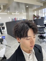 マーレ 山口湯田店(MARE)&nbsp;ツイストスパイラル　センターパート