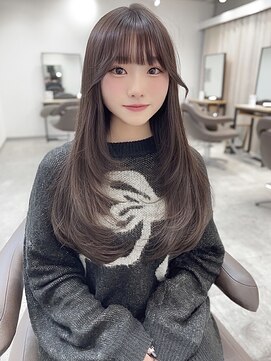 ニーフ(neaf) 韓国風レイヤーカット【犬塚優介】