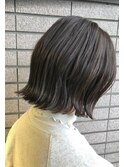 アディクシーカラー×外ハネボブ