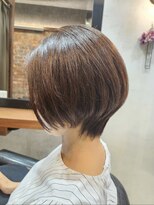 オレンジポップ 検見川浜南口店(ORANGE POP) ショートボブ/くびれショート/004