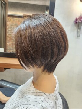 オレンジポップ 検見川浜南口店(ORANGE POP) ショートボブ/くびれショート/004