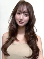 【MINX齊藤】レイヤーカット フォワード巻き