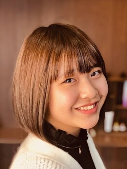 ヘアーズアンブル(hair's Amble)の写真/ストレートをかけるだけでなく、髪のうねりやクセを解消してくれる“チューニング”で理想のstyleが叶う☆