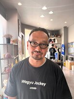 ダニーコウベ(Danny kobe)&nbsp;刈り上げ！