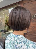 コロンと可愛いミニボブ
