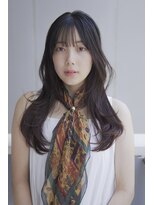 フィーカ(fiica) ロングレイヤー　フェイスレイヤー　髪質改善