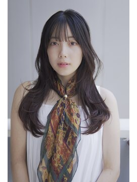 フィーカ(fiica) ロングレイヤー　フェイスレイヤー　髪質改善