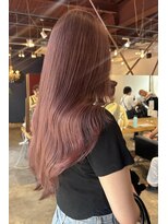 オアズヘアービィグラッド(ORe'S HAIR BE GLaD)&nbsp;ピンクカラー