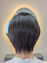 ジールヘアー(GIIL HAIR)&nbsp;ナチュラルショートスタイル