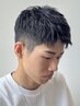 ～クーポン特別価格～メンズカット/眉ワックス、眉パーマ￥15500→￥12000