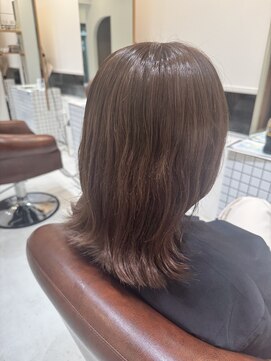 ファスナーグランデ(fustener grande) やわらかベージュカラー