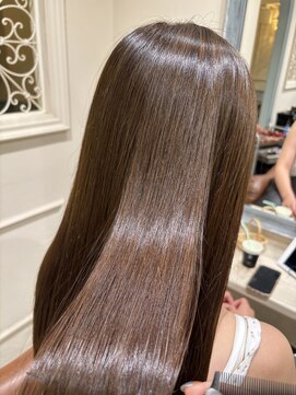 フレーム へアアンドトリートメント 天王寺北口店(FRAME) 酸性ストレート